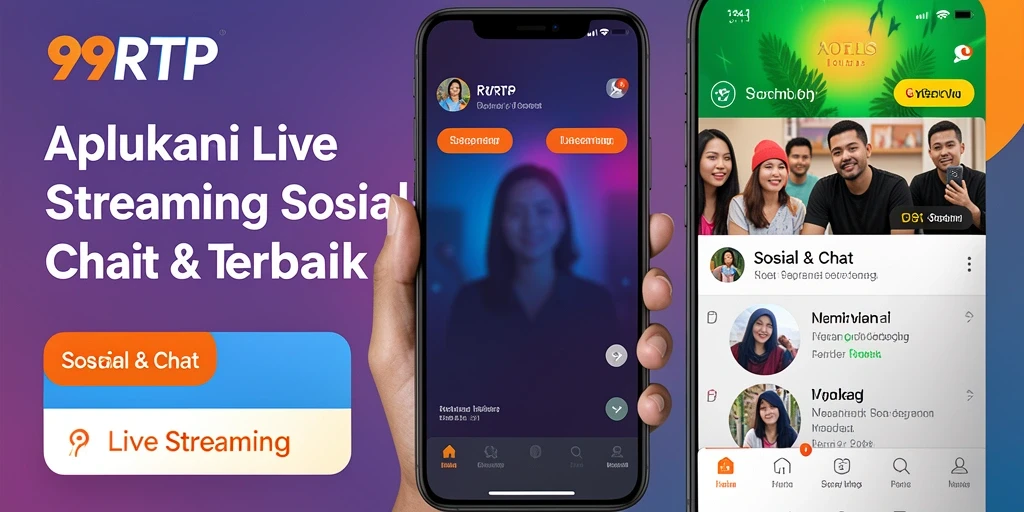 Tampilan antarmuka utama 99RTP yang menarik dan interaktif untuk Live Streaming.