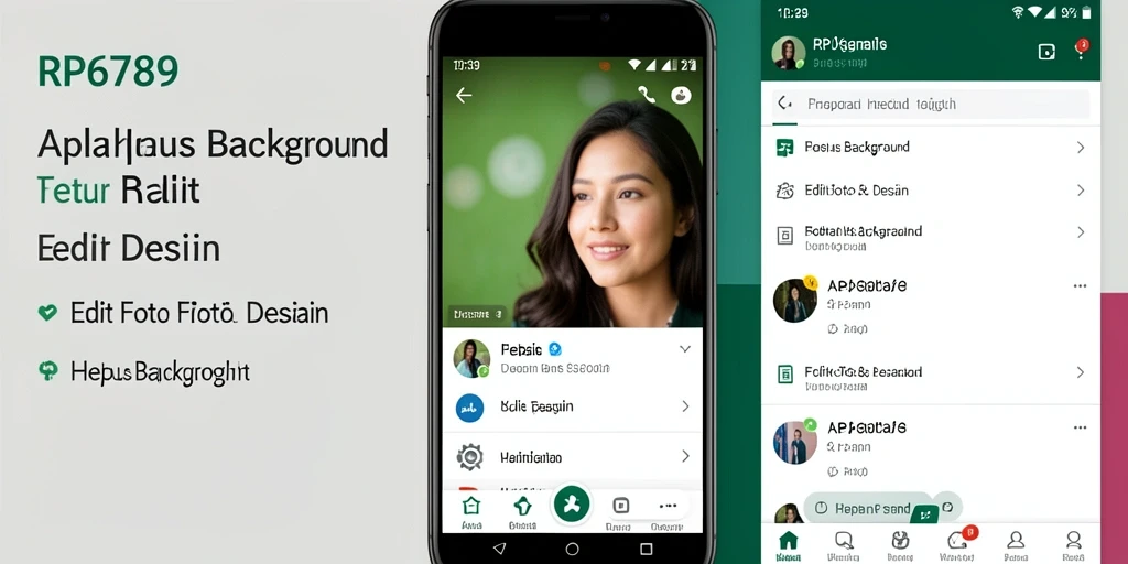 Tampilan antarmuka pengguna aplikasi Hapus Background RP6789.