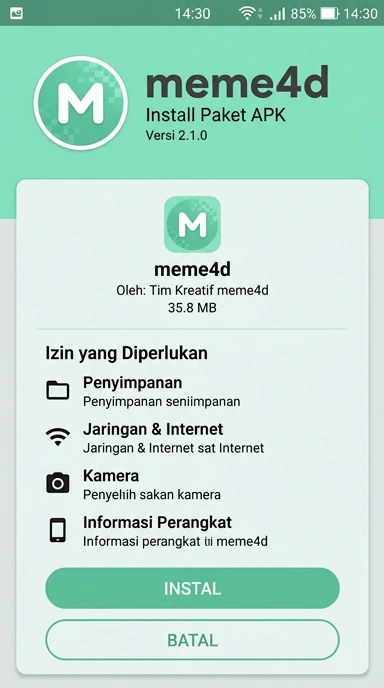 Unduh APK meme4d Terbaru untuk Perangkat Android