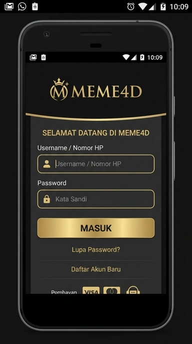Masuk ke Akun meme4d Anda dengan Mudah