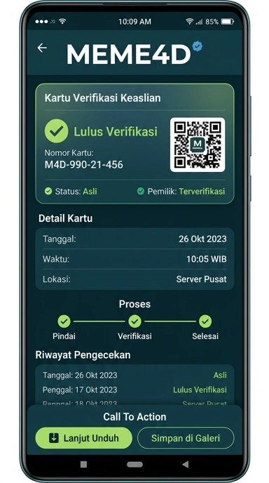 Kanal Resmi APK meme4d untuk Pengguna Android Indonesia